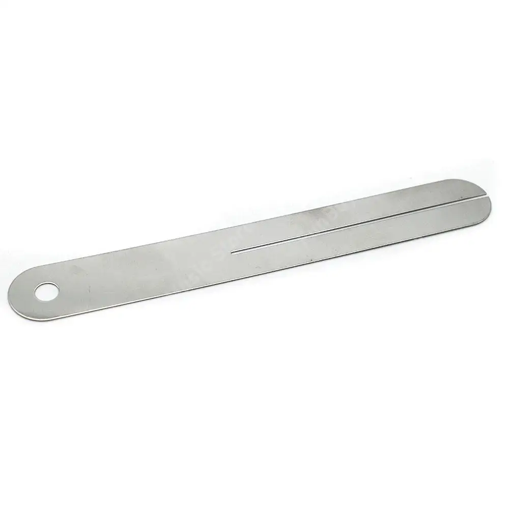 2pcs Guitar Fret Puller FretBoard Steel Plate For Electric And Bass Fingerboard Repair Tool Protector | Спорт и развлечения