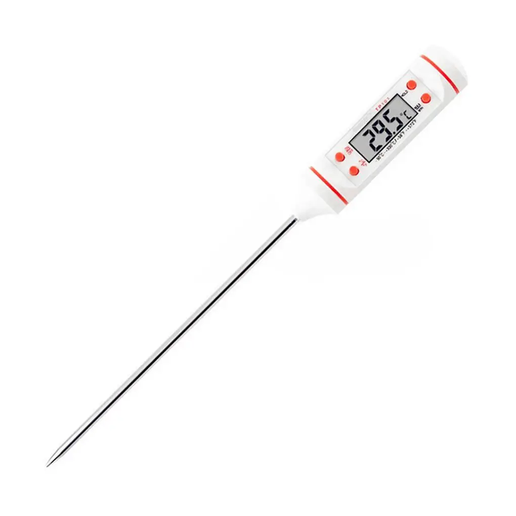 

Electronic Digital Food Thermometer BBQ Meat Thermometer Probe Liquid Barbecue Baking Cake Candy Temperature Meter Kitchen tools