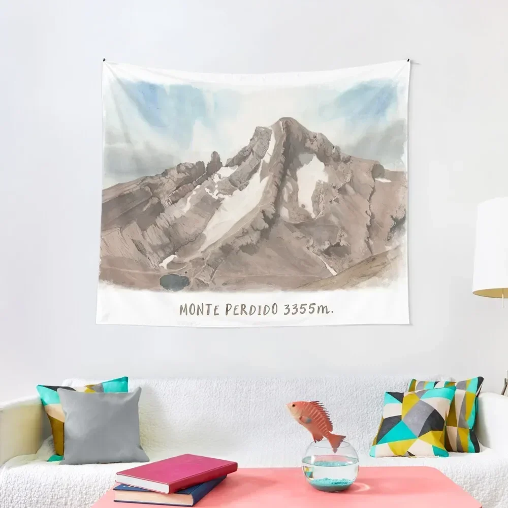 Акварель Монте потерянный 3355 М. Гобелен домашний и комфортный декор предметы для