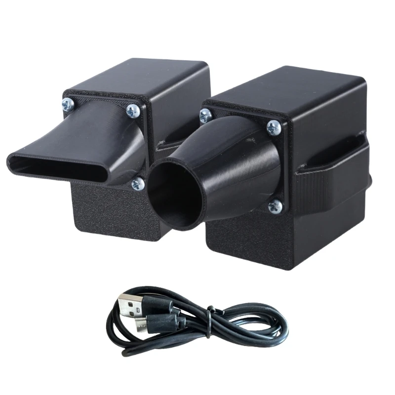 Dwan Открытый Кемпинг Барбекю Воздуходувка Портативный Ручной Электрический