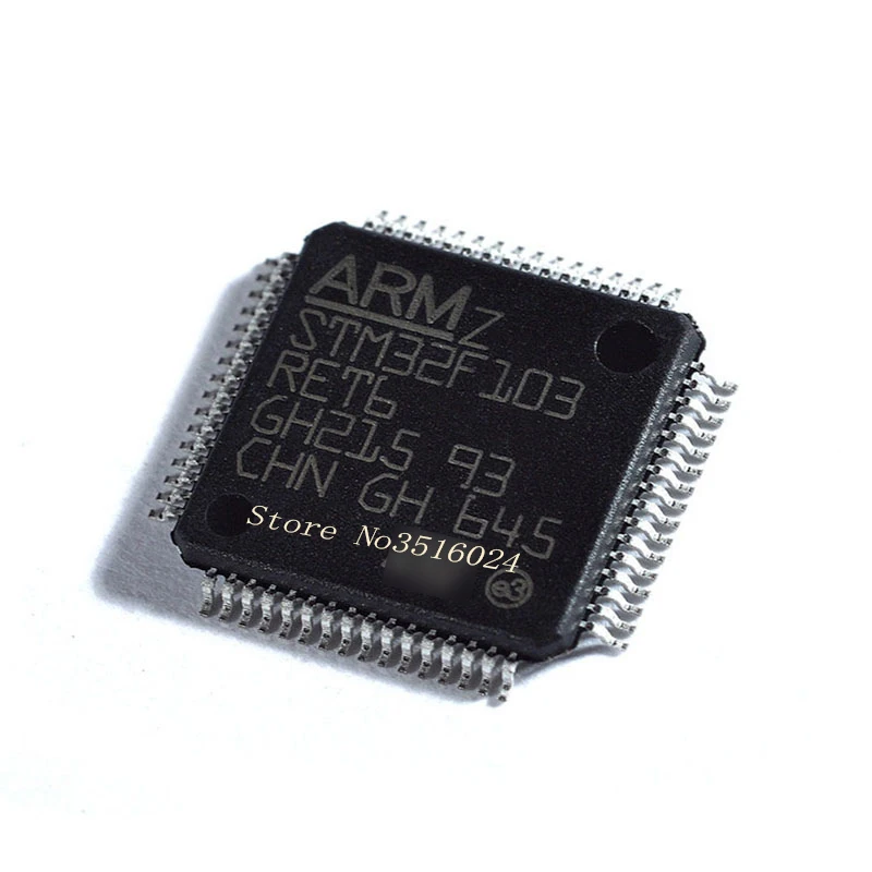 

1PCS/LOT STM32F103RET6 LQFP-64 STM32F103 RET6 STM32F STM32 STM 100% original fast delivery in stock