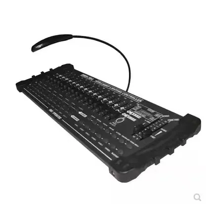Купить 384 DMX512 контроллер, светодиодный контроллер, оборудование для сценического освещения, контроллер для дискотеки DMX DJ