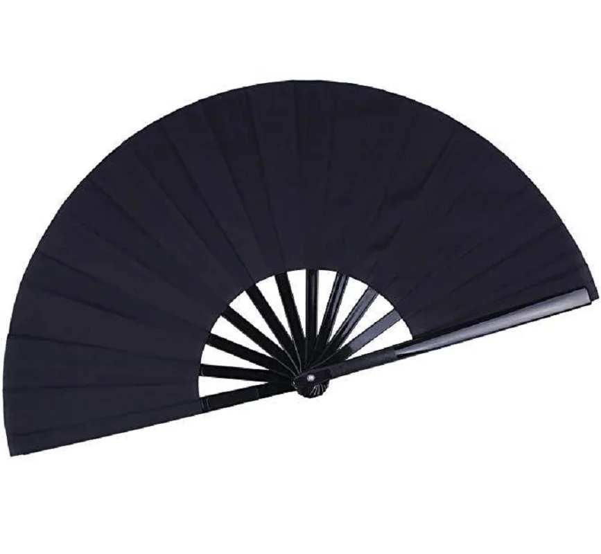 

Chinese Kung Fu Fan with Fabric Case Tai Chi Fan Chinese Hand Fan Folding Fan Chinese Decorative Folding Fans