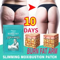 dropshipping fat burner arm slimming moxibustion patch portable herbal heating pad traditional for women slim products belly