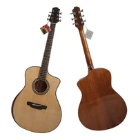 aiersi brand high quality handmade wholesale custom 41 inch acoustic guitar stringed instrument