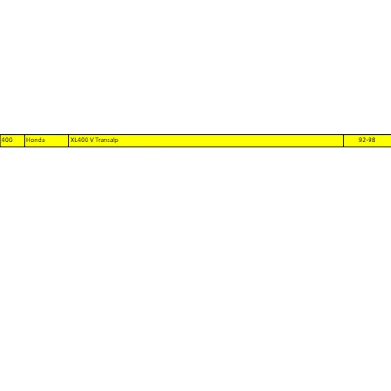 LOPOR 525 CNC 15T/43T передняя и задняя звездочка мотоцикла для Honda XL400 XL 400 V Transalp 1992-1998 гг.