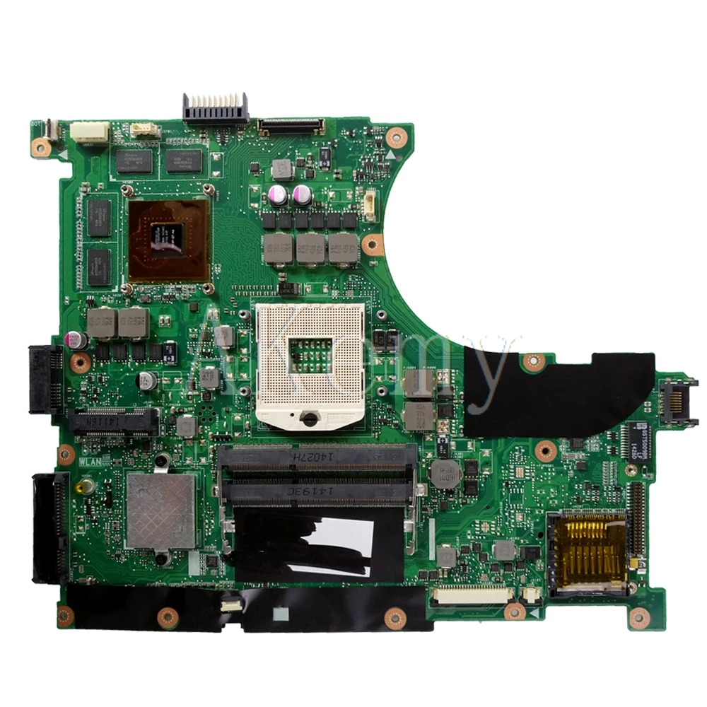 N56VB материнская плата для Asus N56VM N56VV N56VZ ноутбука REV2.0 GT740M GT650M поддержка I7 оригинал |
