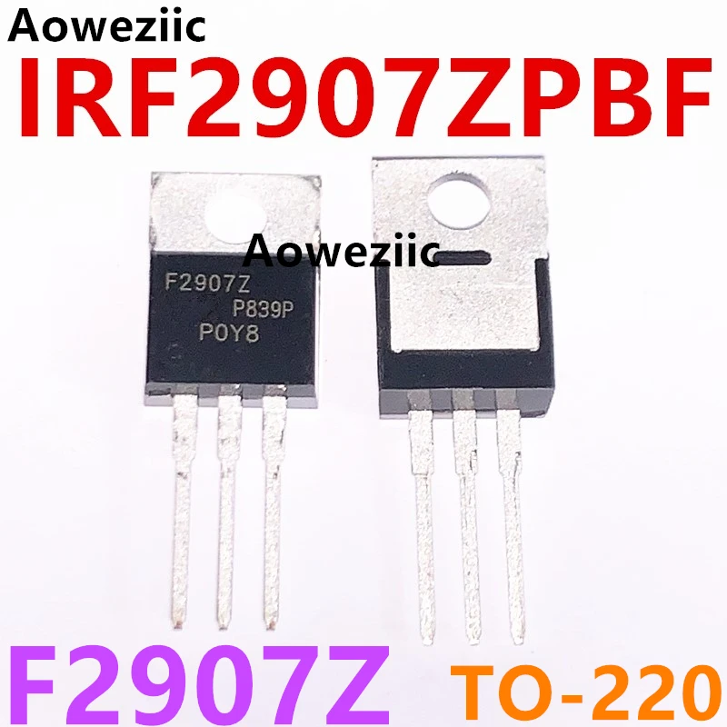 IRF2907ZPBF F2907Z TO-220AB In-line MOS FET N-channel 75V 160A