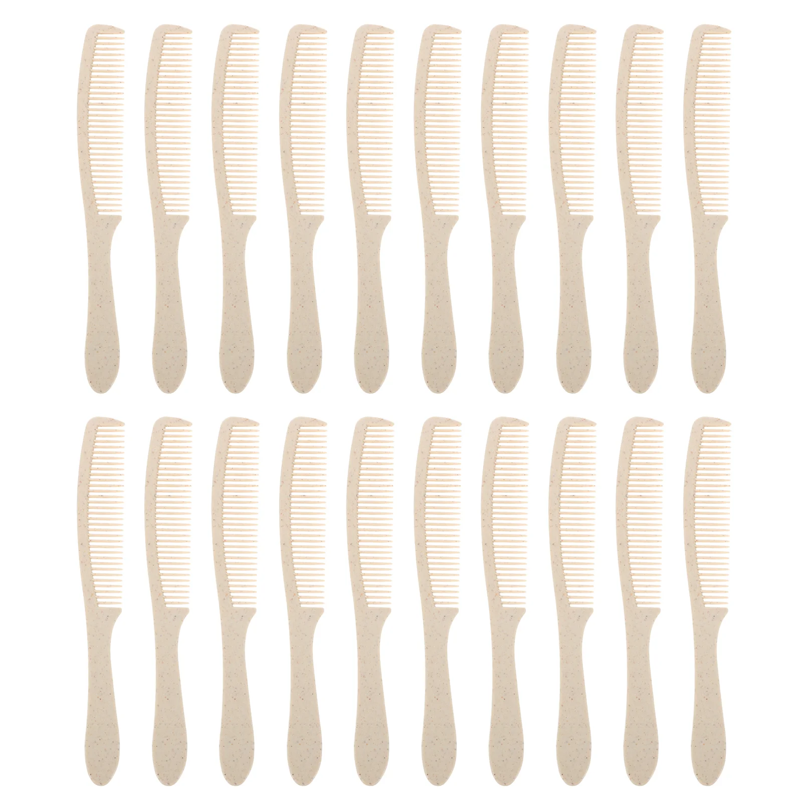 50 Sets Travel Plastic Comb Grooming Comb Combs Bulk Hair Thinning Comb Banana Comb Hair Styling Comb Hair Comb