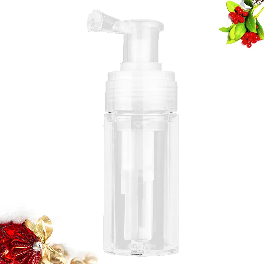 

1Pc 110ml Refillable Spray Bottle Portable Travel Bottle Hairdressing Tool Empty Bottle Container (Transparent)