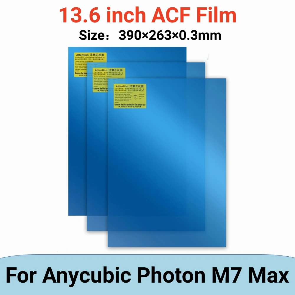 Фото 3 шт. Высокоскоростная ACF Отделительная Пленка для ANYCUBIC Photon Mono M7 MAX - Аксессуары для LCD 3D принтеров Смола №1