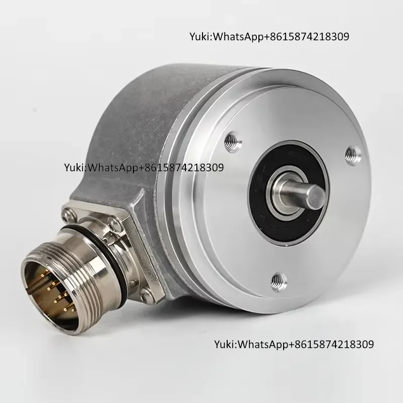 Фото Инкрементальный поворотный энкодер Hengxiang S58, разрешение 23040 имп/об, DC5V-30V, IP50/IP65, совместим с сигнализацией DFS60B-S4AA05000 №1