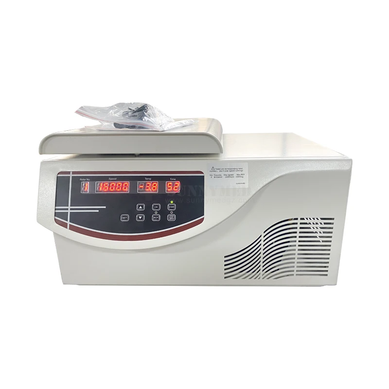 

SY-B053A Laboratory medical centrifuge Refrigerated hospital Benchtop High Speed Refrigerated Centrifuge