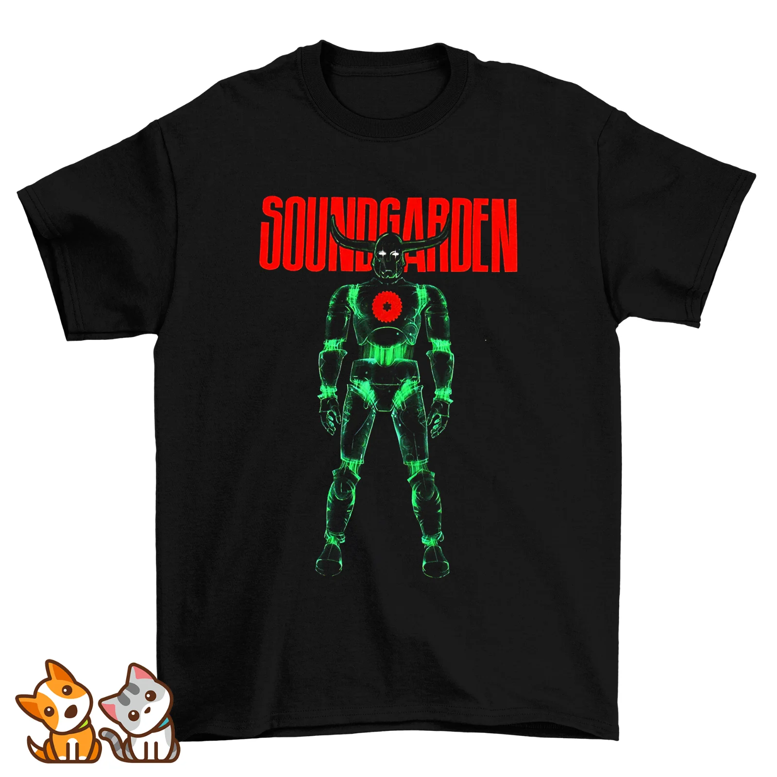 

Inspired Soundgarden - CHRIS CORNELL Tour Black T-shirt