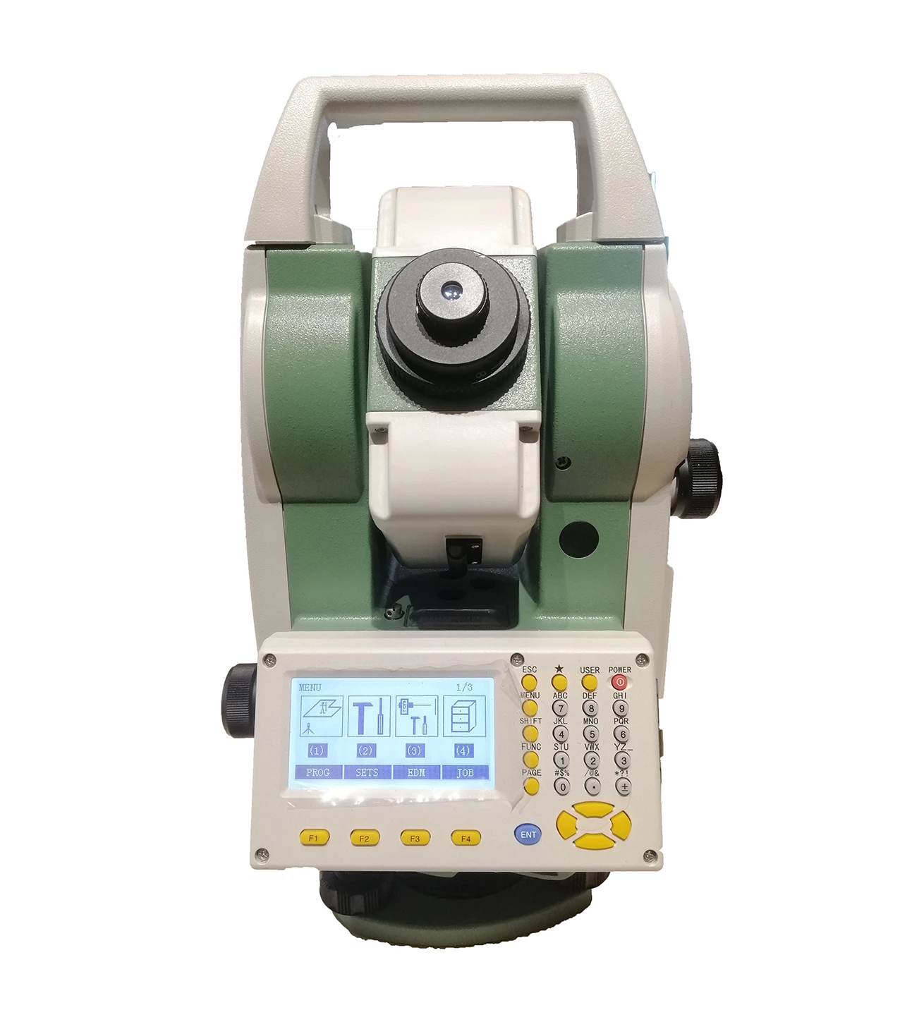 High End Total Station Semi Automatic Total Station Surveying Instrument for Engineering & Construction Survey