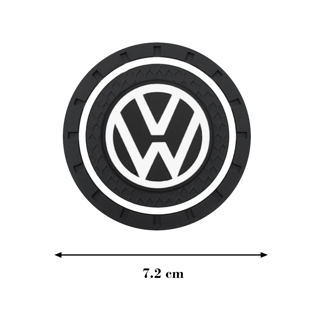 1/2 шт. автомобильный термостойкий силиконовый коврик для чашки воды грязевой