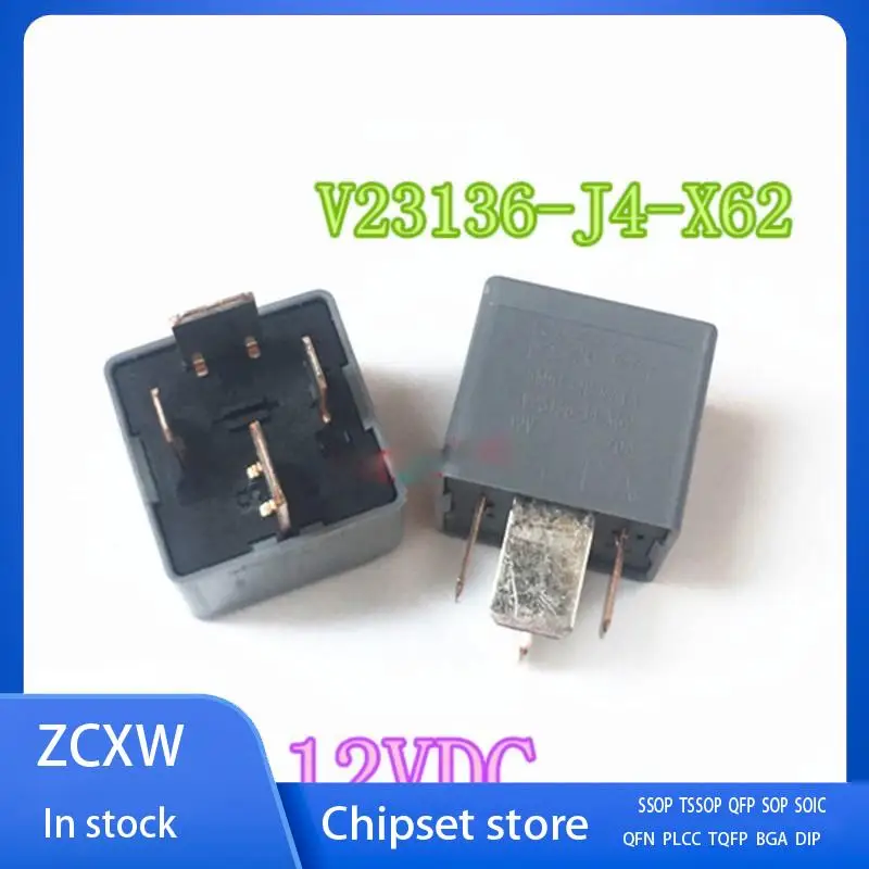 

New 5Pcs/Lot 5M5T14B192EA 4 V23136-J4-X62 70A 12VDC Relay