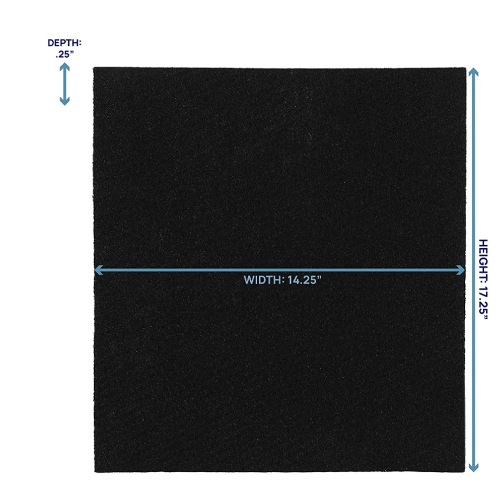 

4pcs Carbon Filters Replacement Spare Parts A & HRF-AP1 Series Accessories Air Purifiers Assembly For Honeywell