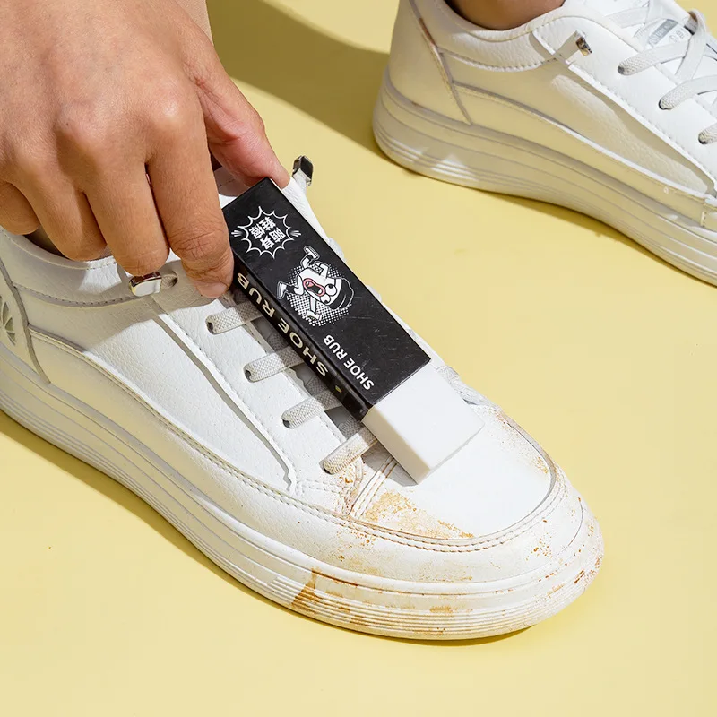 

Shoes Cleaning Eraser Suede Sheepskin Matte Leather and Leather Fabric Care Care Leather Cleaner Sneakers Care Cleaner Brush