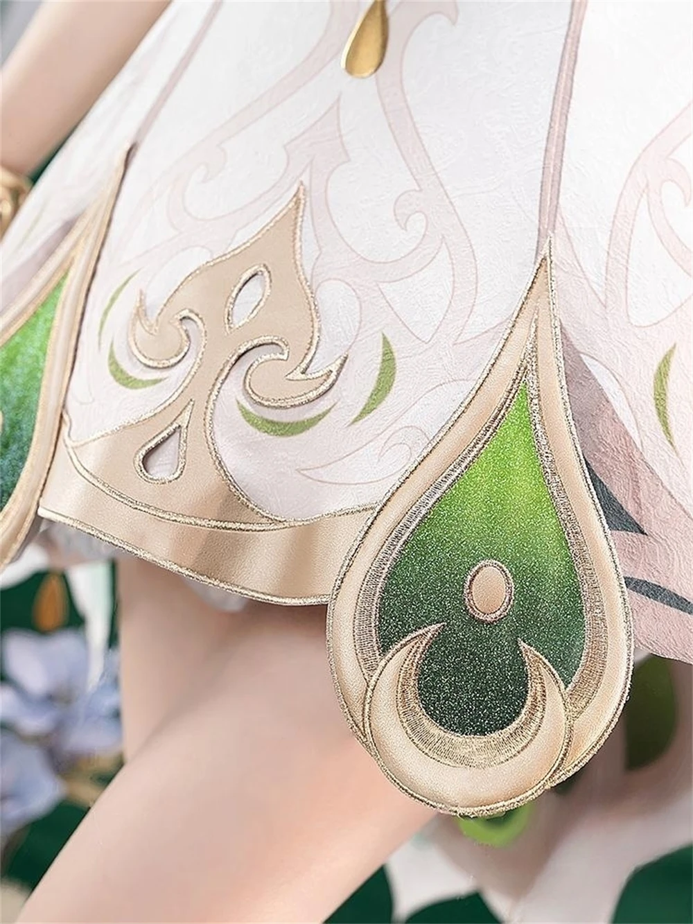 Маленький Лорд Кусанали Нахида Косплей Игра Genshin Impact Nahida Костюм Рождество Наборы