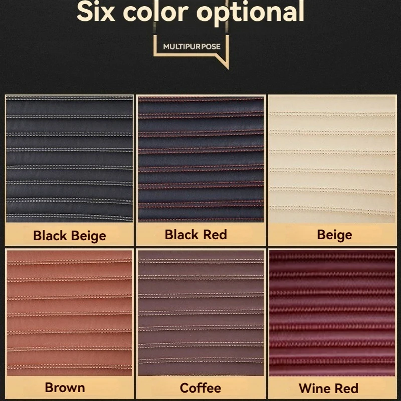 1 шт. высококачественный кожаный автомобильный напольный коврик на заказ для Great