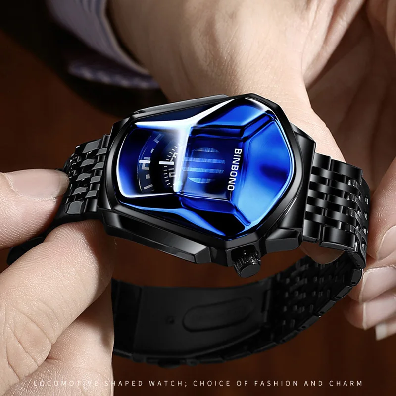 Men Watches 2023 Gold Creative Dial Watch Men Quartz Wrist Watches For Male Clock Stainless Steel Wristwatches relogio masculino