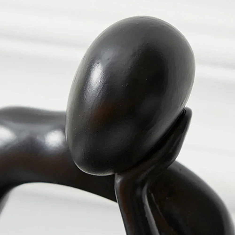 Фигурки для интерьера аксессуары стола Скандинавская Статуэтка дома Декор