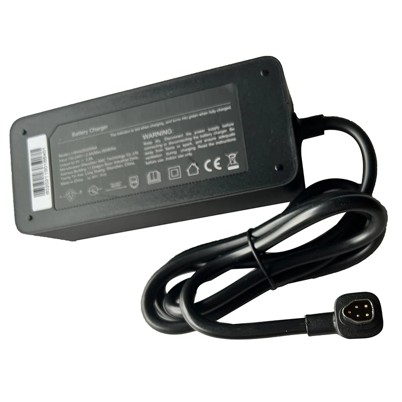 Оригинальное зарядное устройство 42 В 2 А для Qicycle EC1 F2 детали электрического