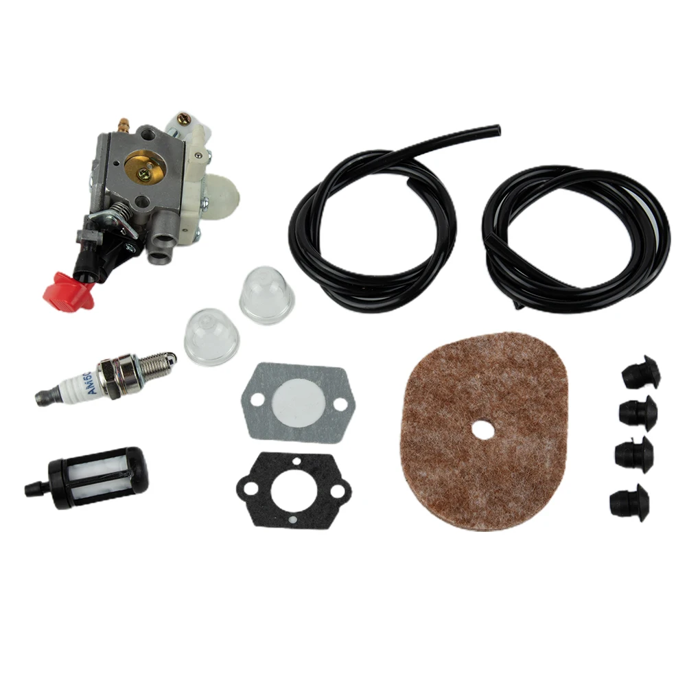 

Delicate Carburetor New Practical Solid Durable High Quality Long Service Life 1X Fuel Filter For Stihl FS56RC
