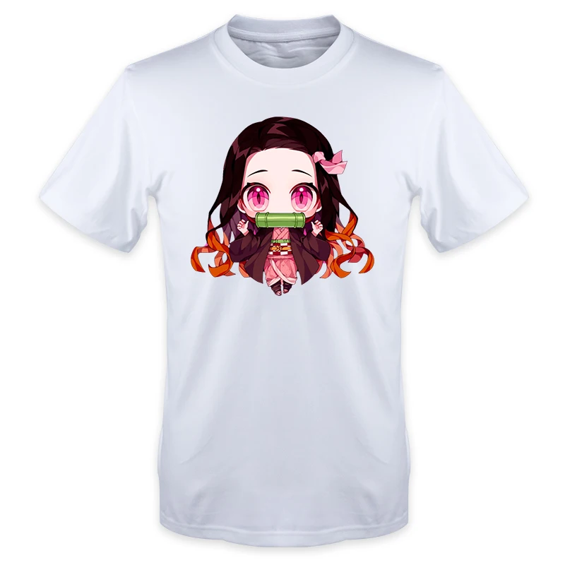 

Demon Slayer Anime 2023 Summer T Shirts Men Kawaii Nezuko Mangas Graphic Tops Tees Casual T Shirt For Men Short Sleeve Tshirt