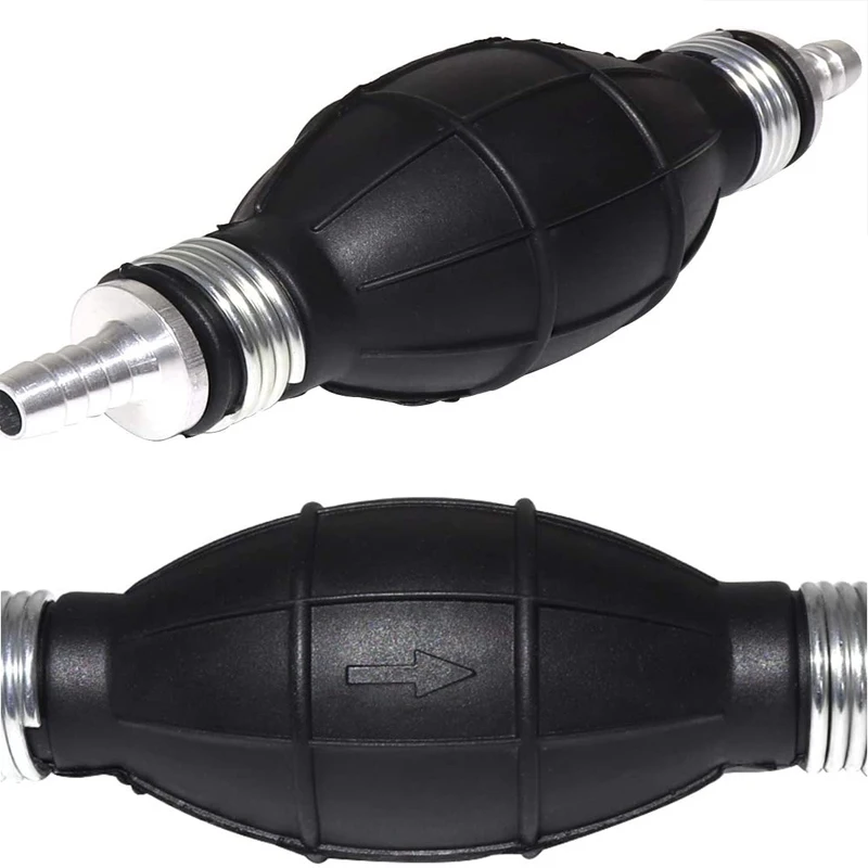 1 шт. Универсальный Топливный насос Rubbe ручная праймер лампа бензиновый дизельный