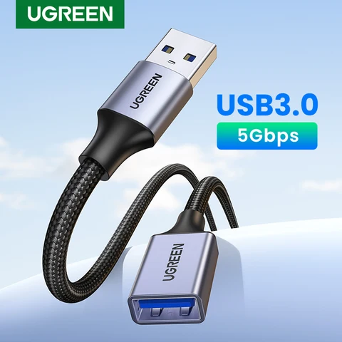 UGREEN USB 3.0 Удлинительный Кабель
