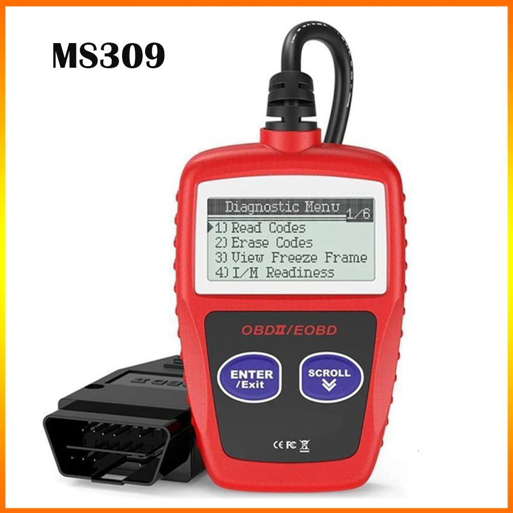 Инструменты для осмотра автомобилей OBD2 ELM327 Автомобильный диагностический