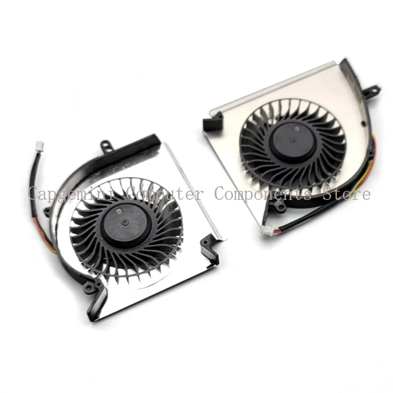 Новый вентилятор охлаждения процессора и графического для MSI GE75 RAIDER MS-17E2 GL75