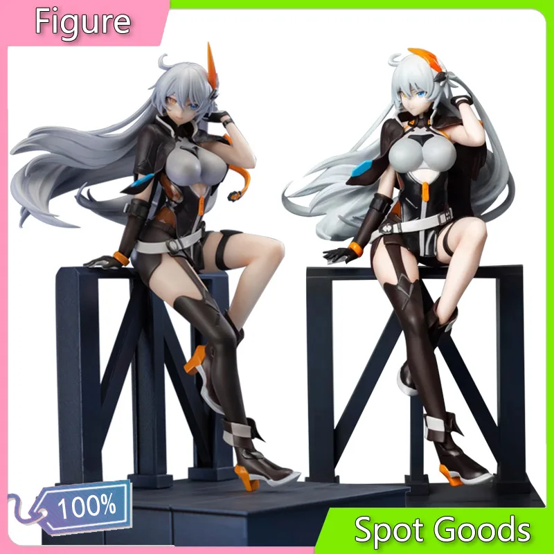 

23CM Honkai Impact 3 Kiana Kaslana Anime Figure Japanese Sexy Seated Anime Girl PVC Action Toy Collection Model Doll Sky Ranger