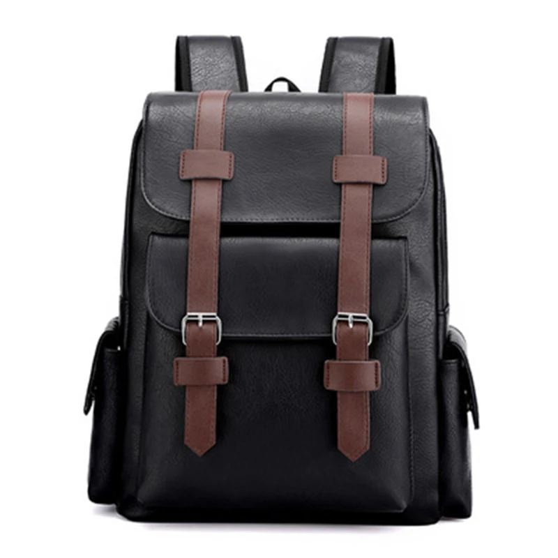 

Urban Men's Backpack Trendy Backpack Men's Men's Laptop Bag Fashion Youth Large-Capacity Travel Bag Simple High Quality Bags