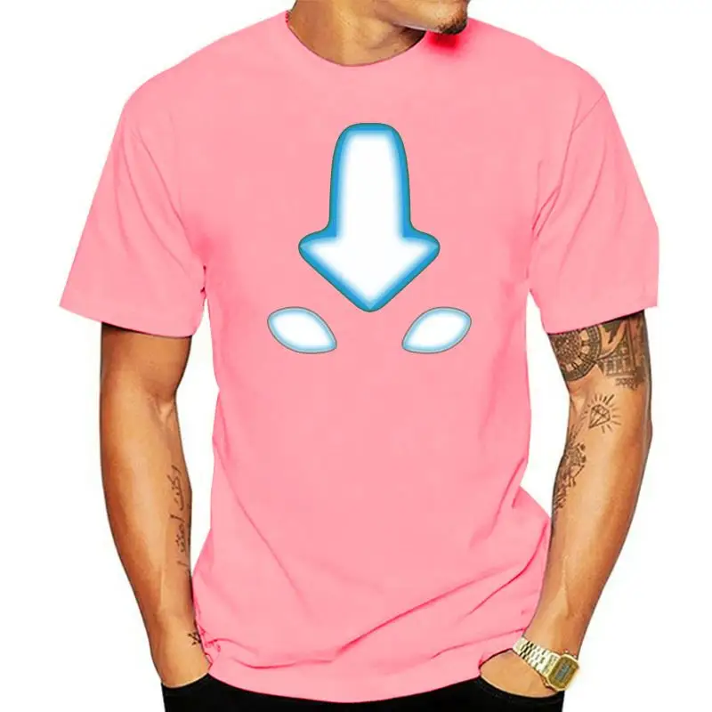 

Cartoon Avatar The Last Airbender Aang Q T Shirt Unisex Awesome Streetwear Tee Shirt S-6XL Fashion Camiseta