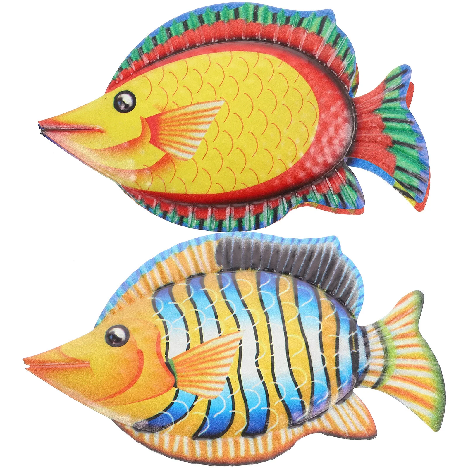 

Pendant Wall Craft Decor Housewarming Gift Metal Hanging Fish Sculpture Iron