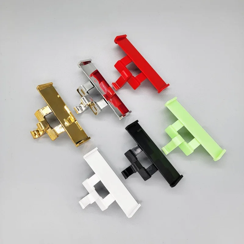 Украшения для обуви в виде крыла с крыльями 2 шт цвет ассортименте