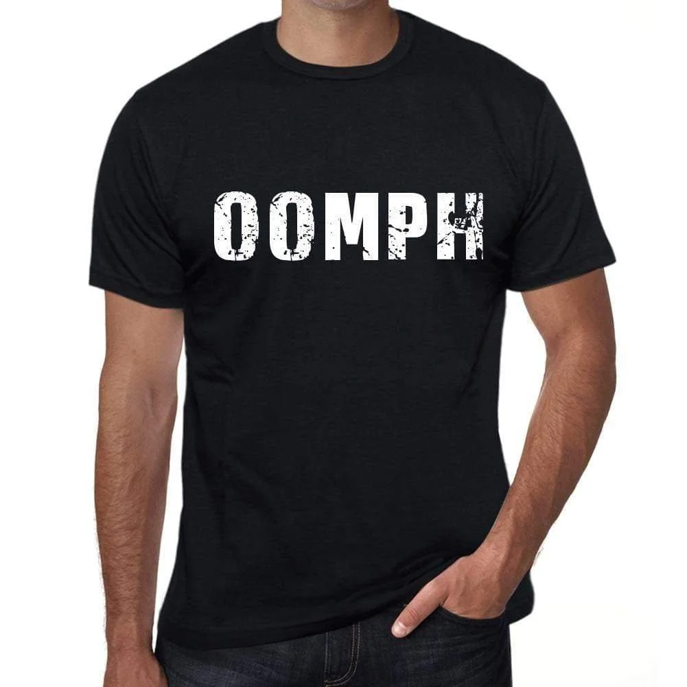 Ультрабазовая мужская футболка Oomph винтажная новинка на день рождения