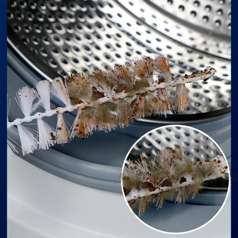 Щетка для чистки стиральной машины барабанного типа универсальная щетка сушилка