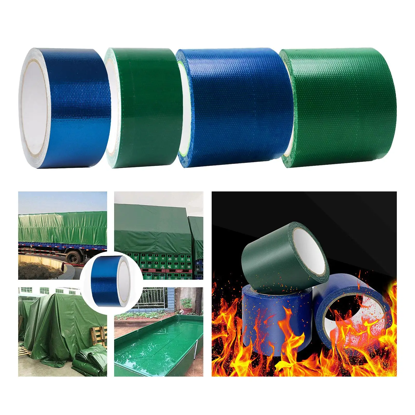 Лента для ремонта холста уплотнительная лента 16 4 фута быстродействующая садовой