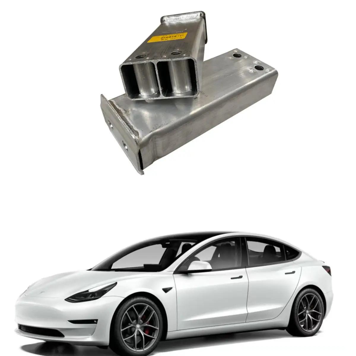 Автозапчасти Tesla model3 model Y передняя планка каркас крепление головки продольной