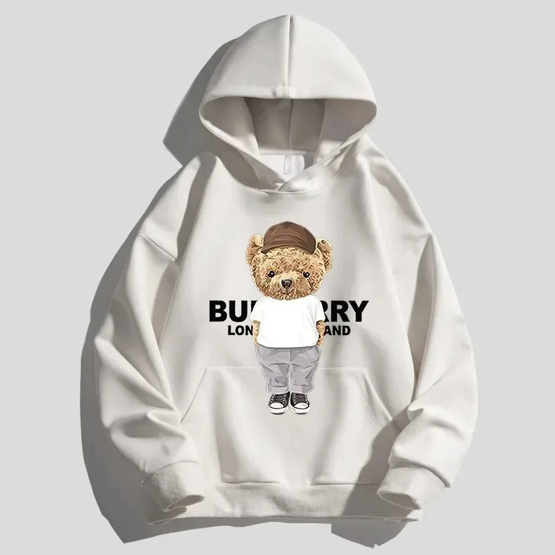 Роскошный Брендовый Хлопковый Пуловер С Капюшоном Женская Уличная Одежда Топы