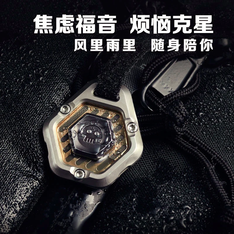 

Death Engine Universal Push Card Black Mirror Pop CoinedcMagnetic Fingertip Toy Decompression Artifact