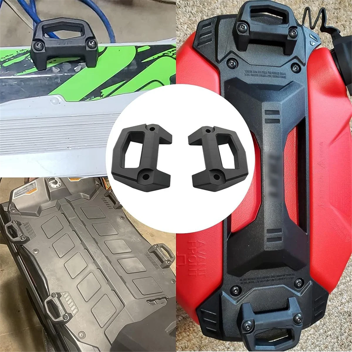 Базовый комплект грузового багажника для Ski Doo LINQ CARGO 860201806 Автомобильный