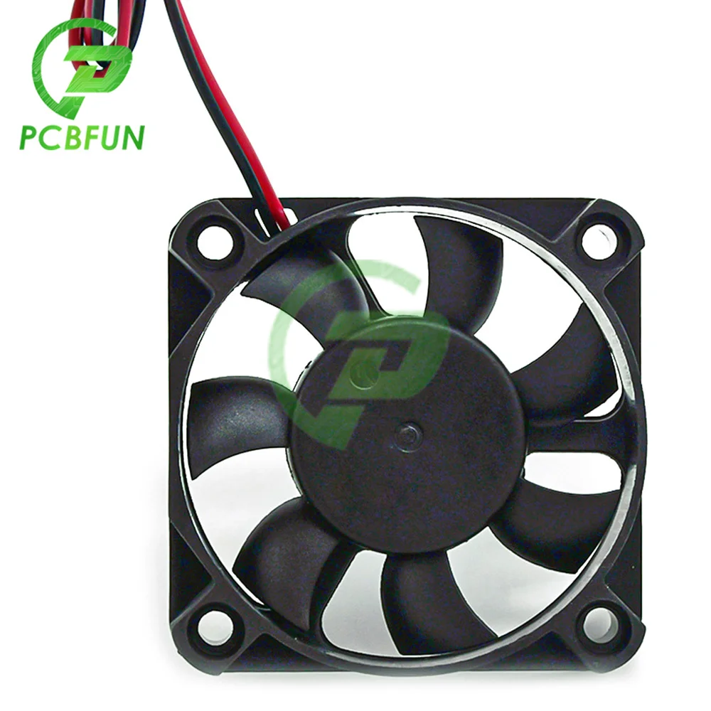 DC5015 микро Вентилятор охлаждения двухпроводный подшипник масла 5 см очиститель