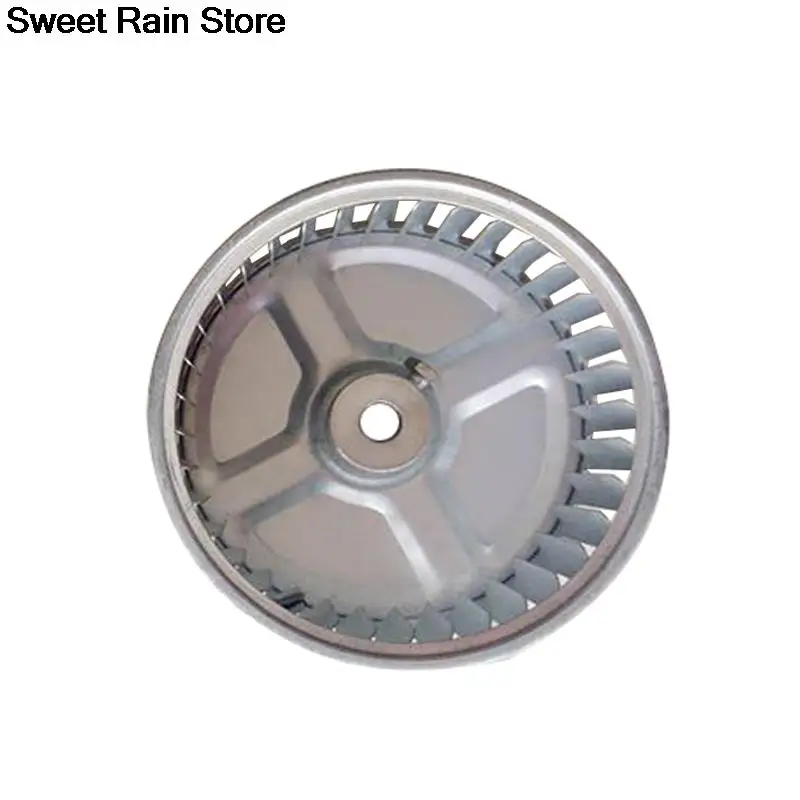 

Centrifugal Vane Motor Blades Fan Impeller shaft aluminum blower fan small blade wheel Multivane impeller zinc alloy