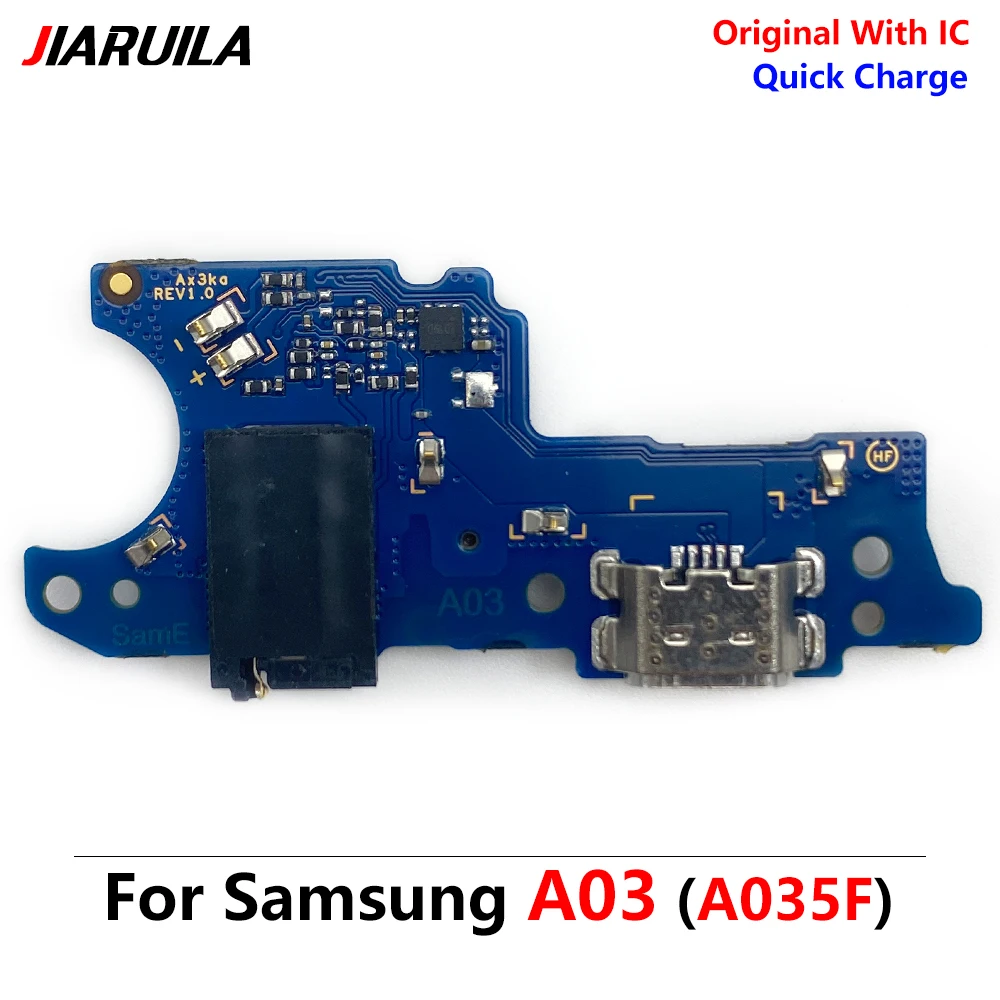 

Original New USB Charger Charging Dock Port Connector Flex Cable For Samsung A03 A035F