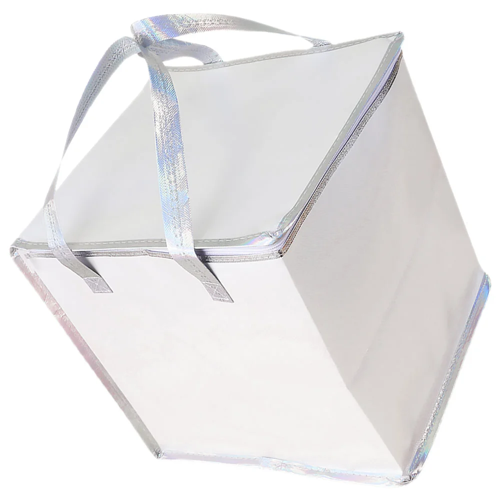 

Storage Bags Food Delivery Insulated Shopping Stands Upright Warmer Large Collapsible